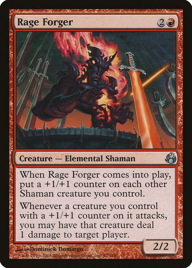 Rage Forger [Morningtide] [Foil]