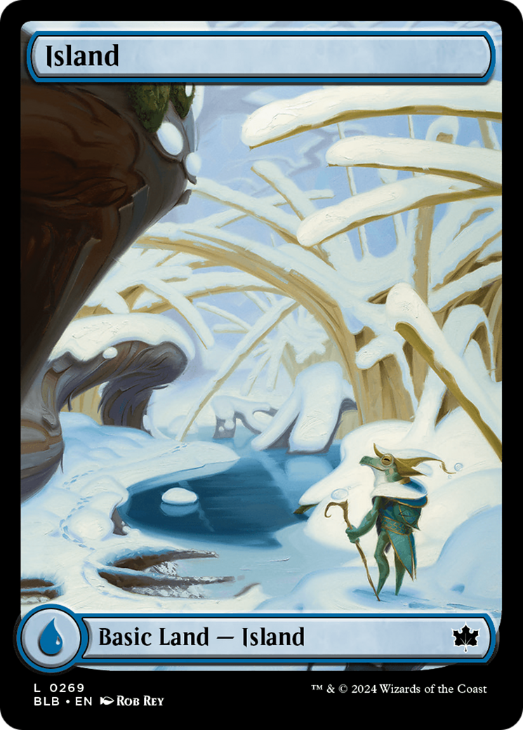 Island (0269) [Bloomburrow] [Foil]