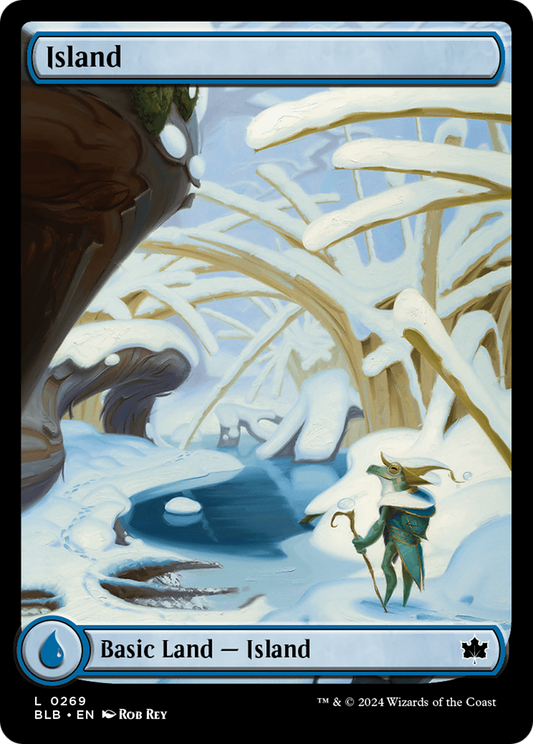 Island (0269) [Bloomburrow] [Foil]