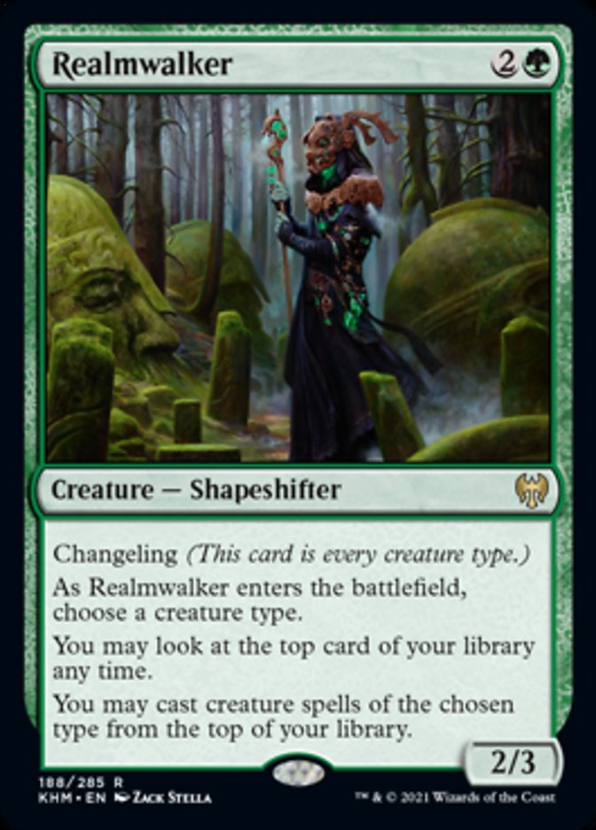 Realmwalker [Kaldheim] [Foil]