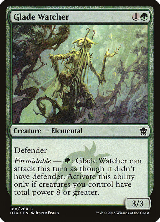 Glade Watcher [Dragons of Tarkir] [Foil]