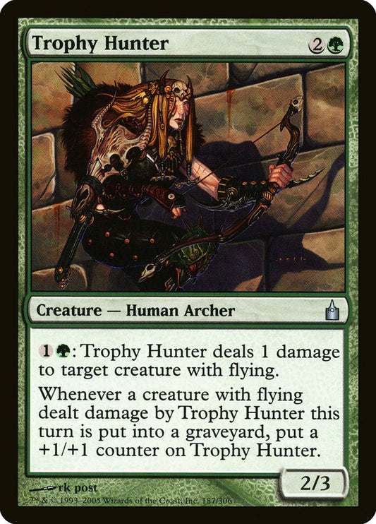 Trophy Hunter [Ravnica: City of Guilds] [Foil]