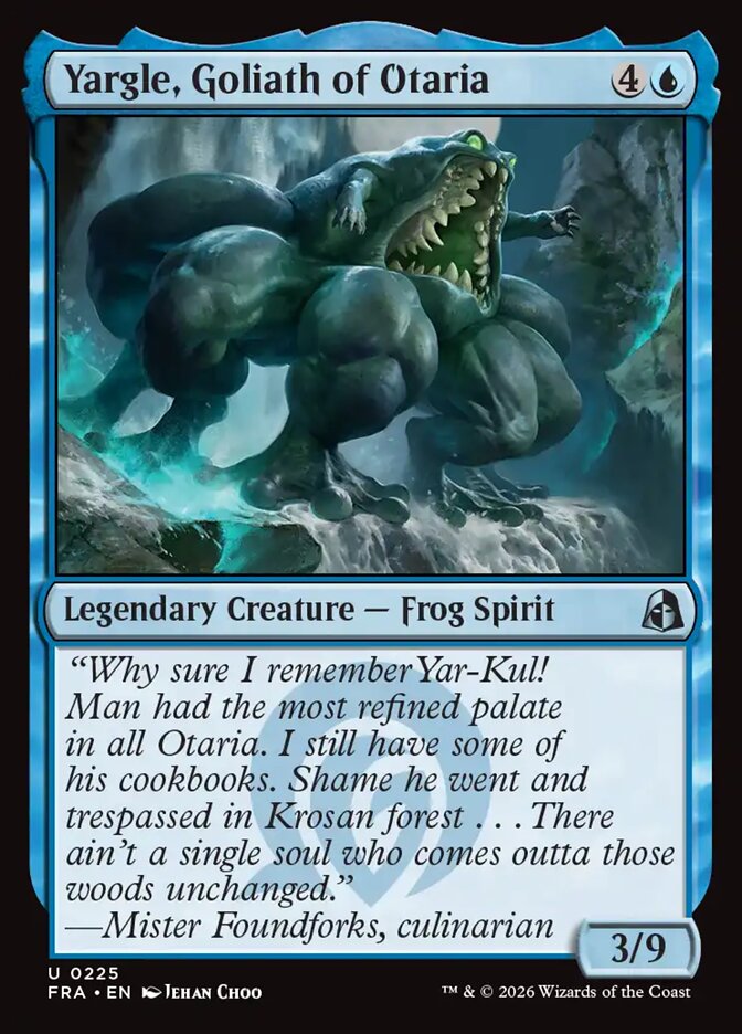 Yargle, Goliath of Otaria [Reality Fracture]