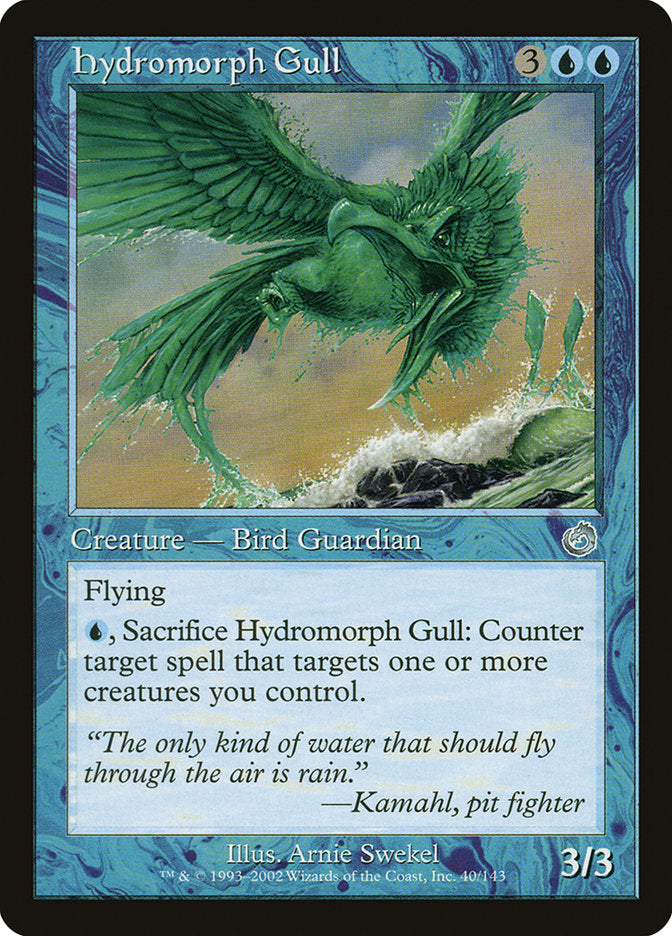Hydromorph Gull [Torment] [Foil]