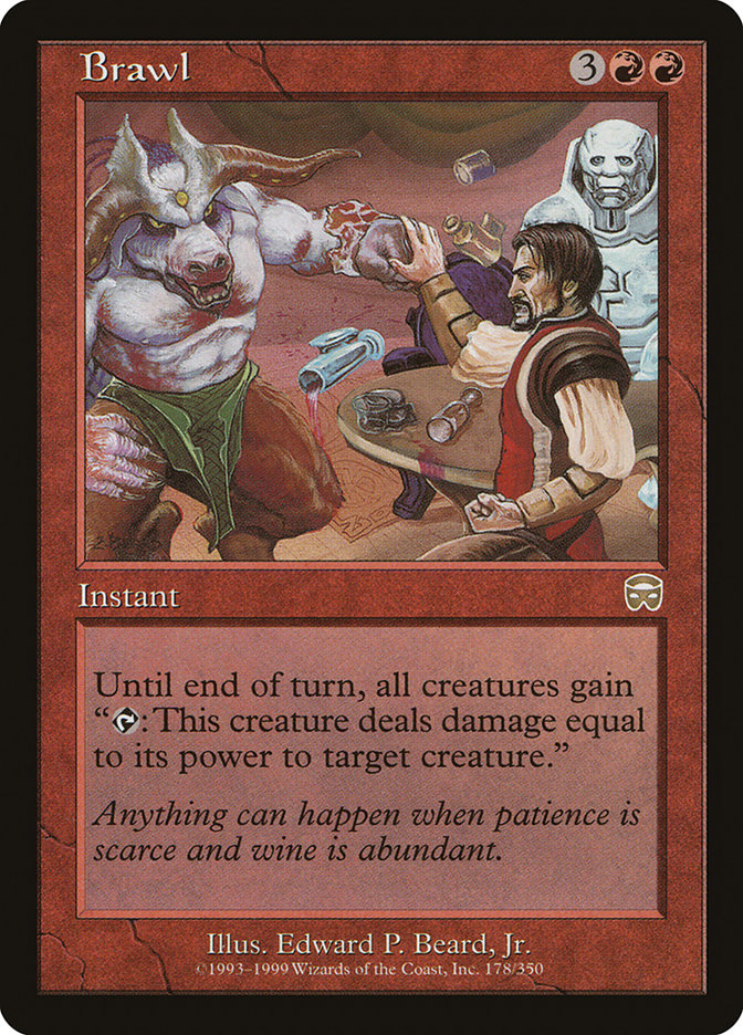 Brawl [Mercadian Masques] [Foil]