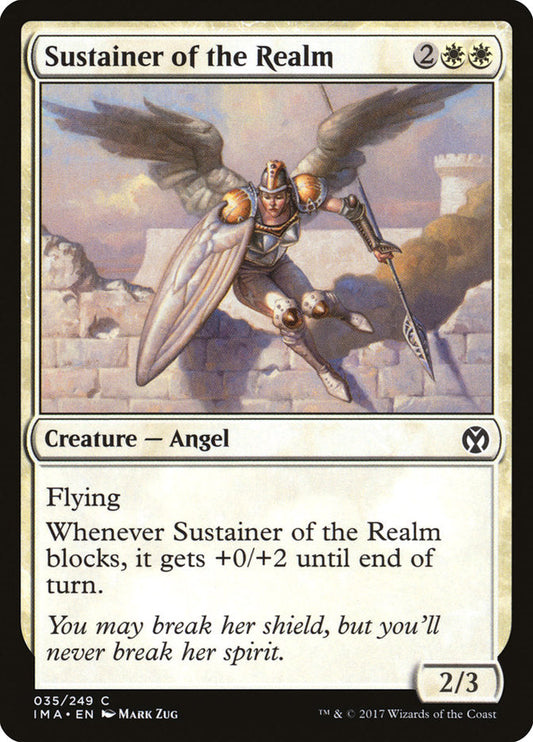 Sustainer of the Realm [Iconic Masters] [Foil]