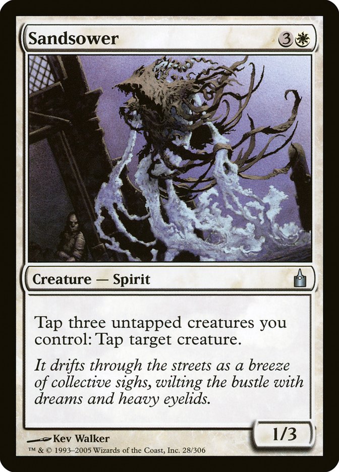 Sandsower [Ravnica: City of Guilds] [Foil]
