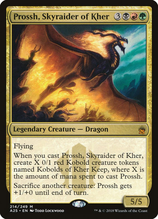 Prossh, Skyraider of Kher [Masters 25] [Foil]