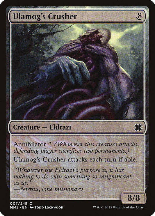 Ulamog's Crusher [Modern Masters 2015] [Foil]