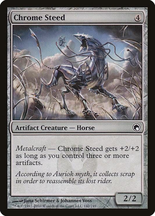Chrome Steed [Scars of Mirrodin] [Foil]