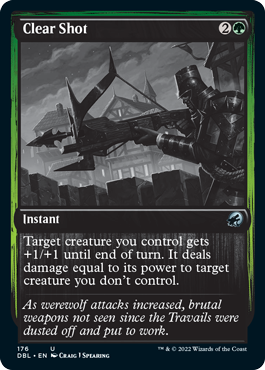 Clear Shot [Innistrad: Double Feature] [Foil]