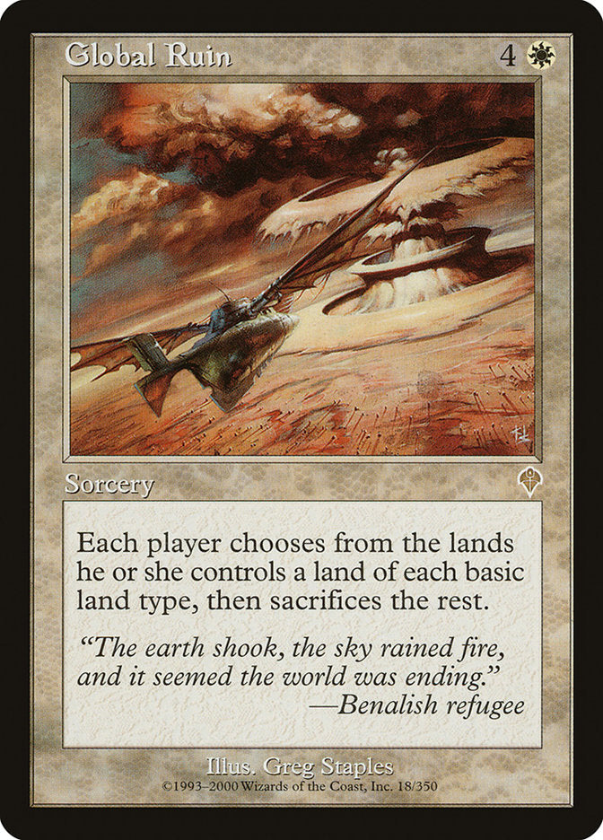 Global Ruin [Invasion] [Foil]