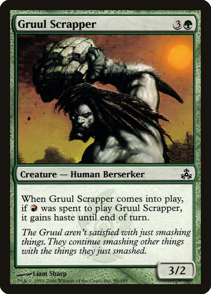 Gruul Scrapper [Guildpact] [Foil]