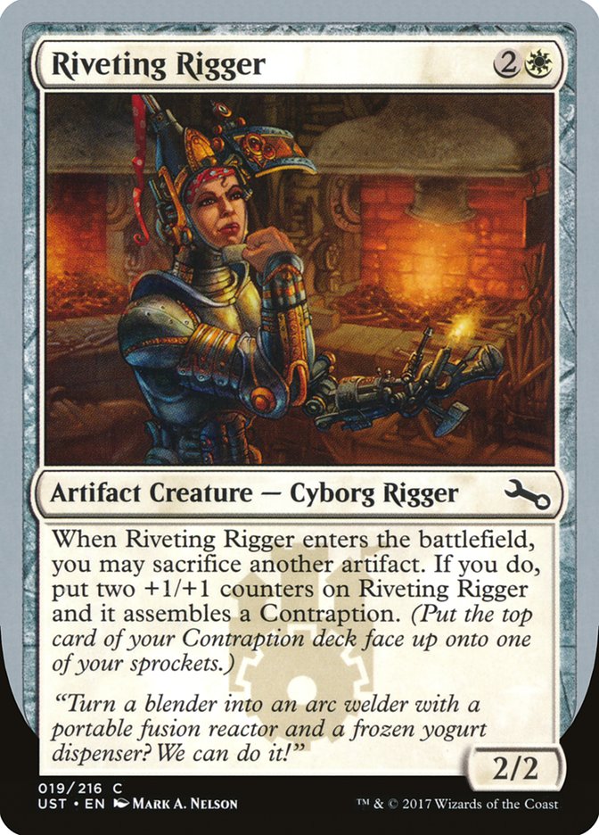 Riveting Rigger [Unstable] [Foil]