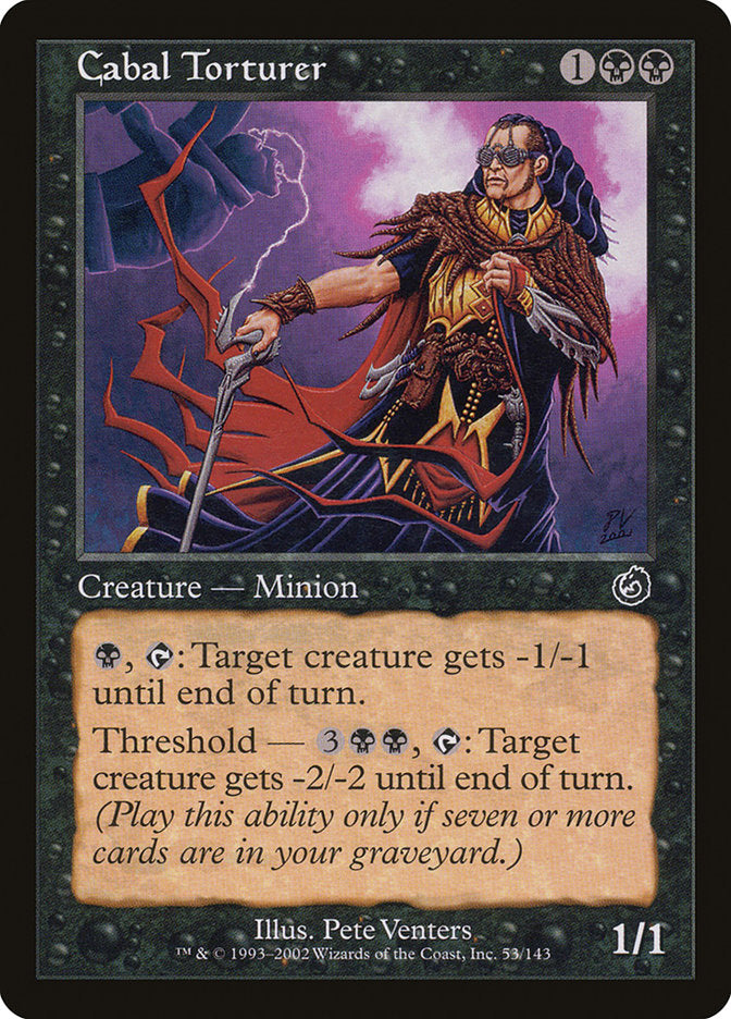 Cabal Torturer [Torment] [Foil]
