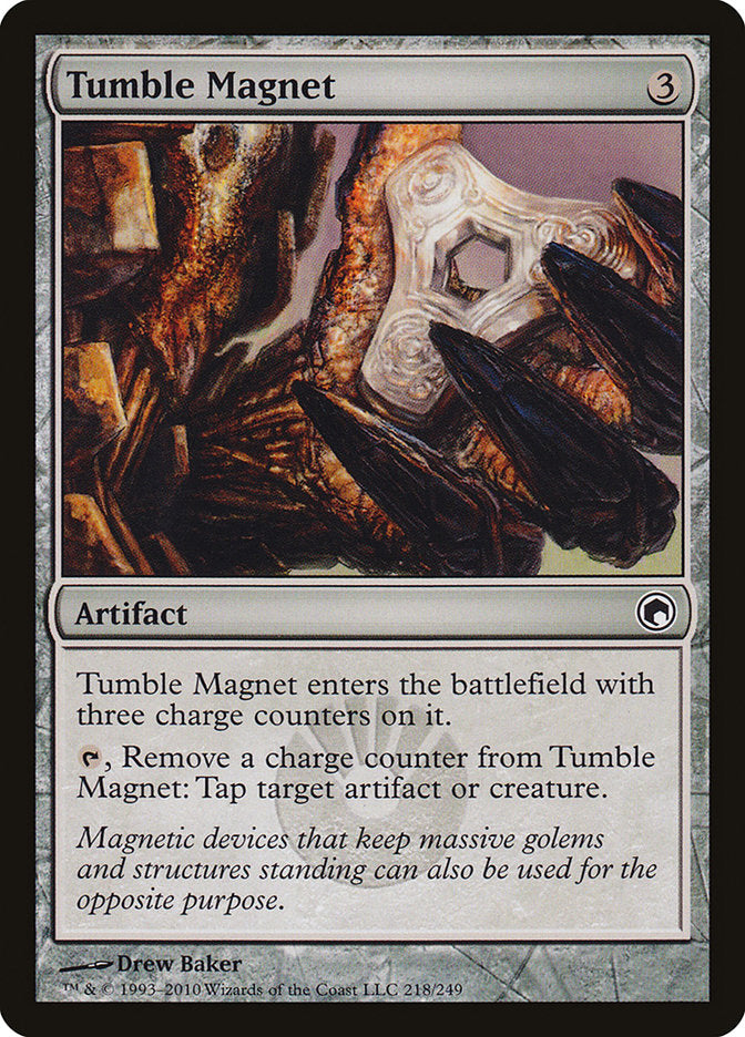 Tumble Magnet [Scars of Mirrodin] [Foil]