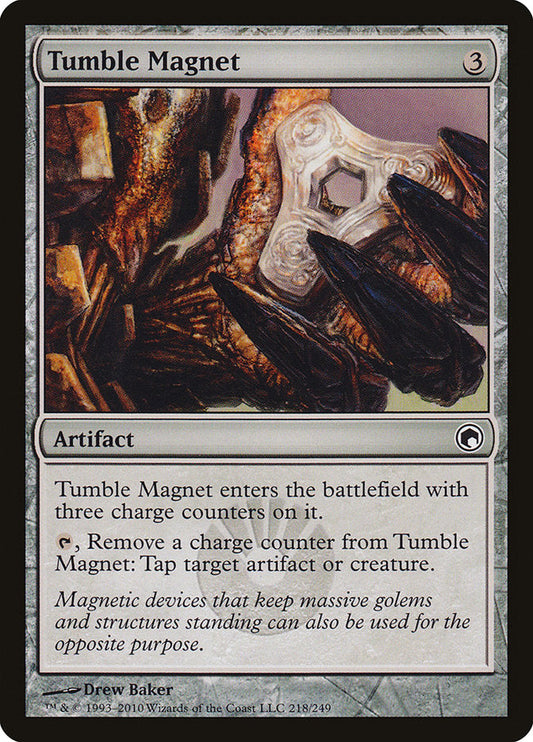 Tumble Magnet [Scars of Mirrodin] [Foil]