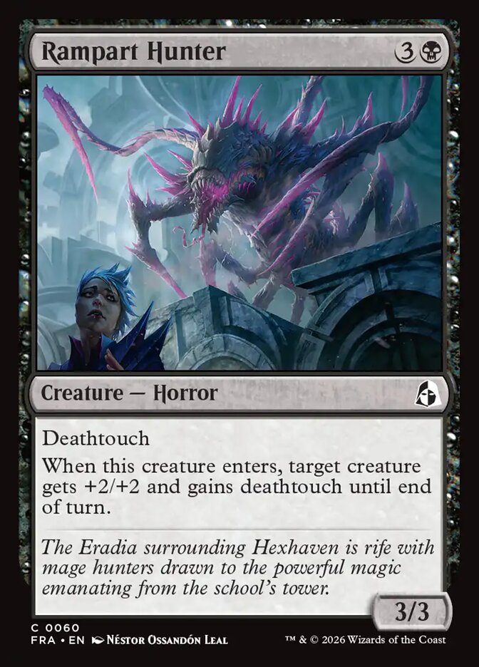 Rampart Hunter [Reality Fracture]