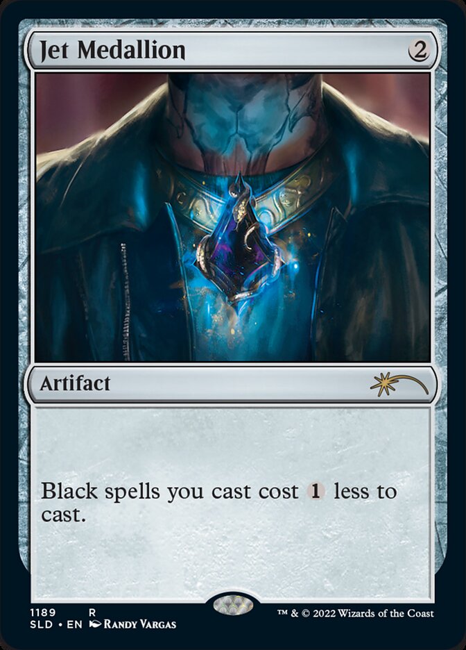 Jet Medallion [Secret Lair Drop Series] [Foil]