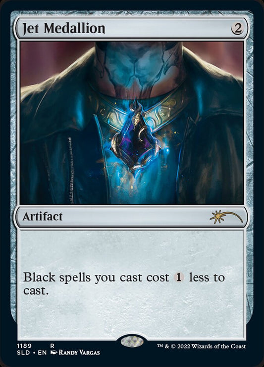 Jet Medallion [Secret Lair Drop Series] [Foil]