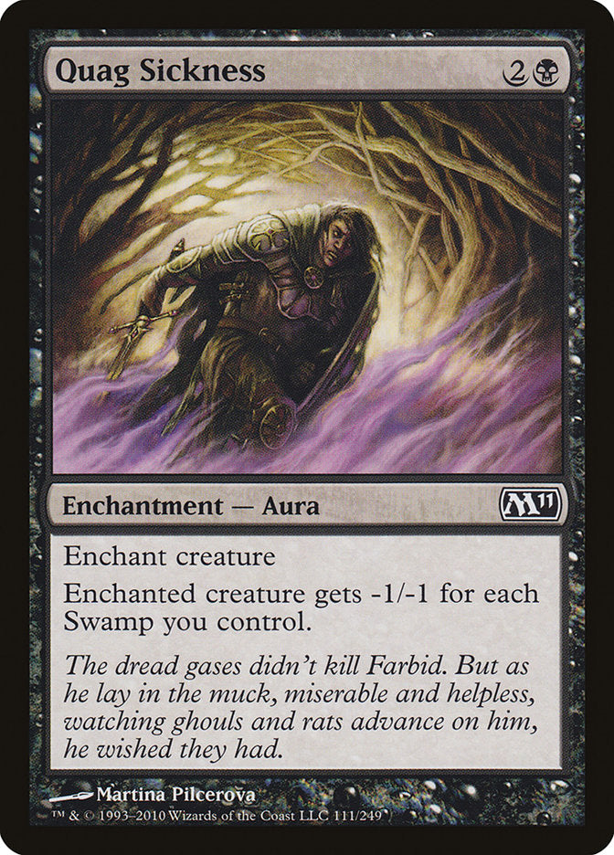 Quag Sickness [Core Set 2011]