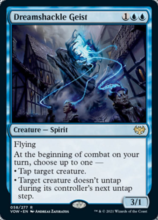 Dreamshackle Geist [Innistrad: Crimson Vow] [Foil]