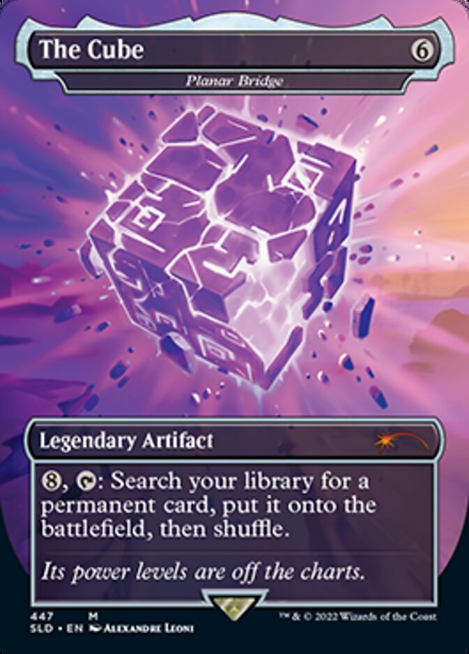 Planar Bridge - The Cube [Secret Lair Drop Series] [Foil]