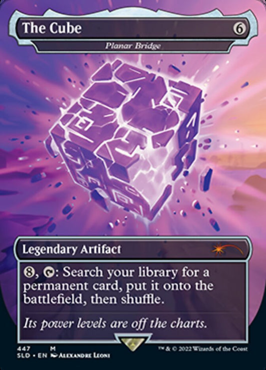 Planar Bridge - The Cube [Secret Lair Drop Series] [Foil]