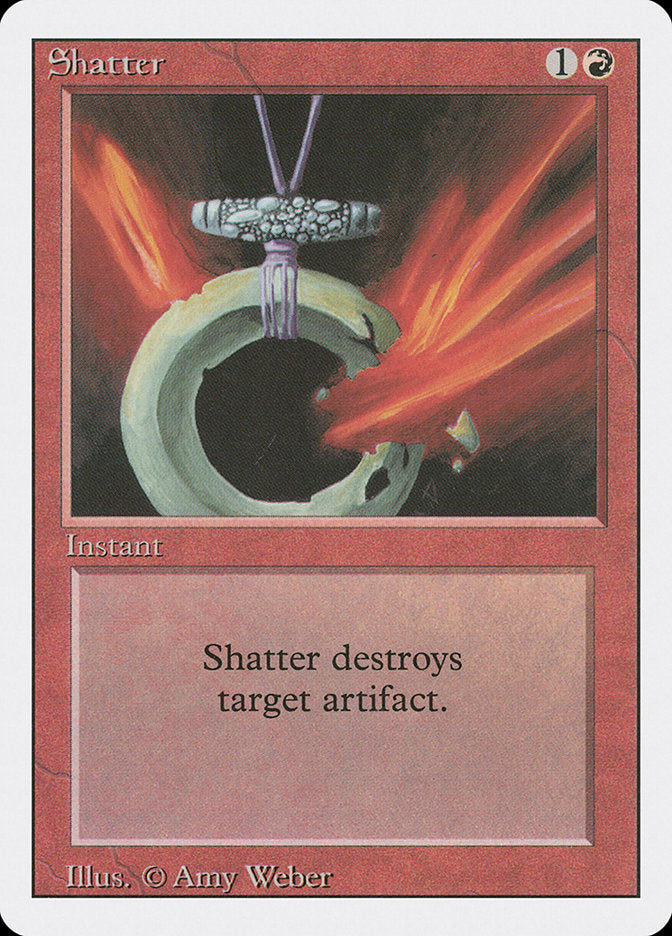Shatter [3rd Edition]