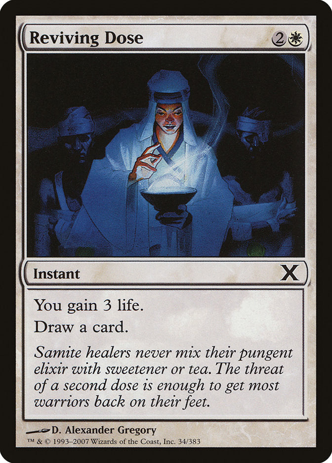 Reviving Dose [Tenth Edition] [Foil]