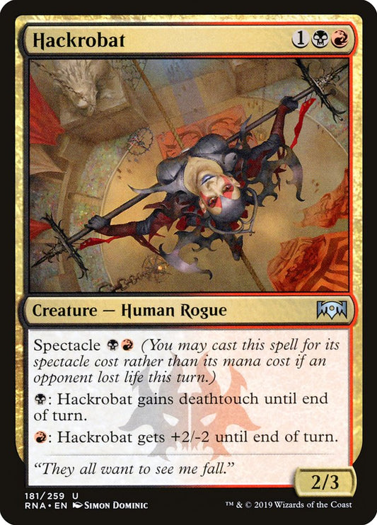 Hackrobat [Ravnica Allegiance] [Foil]