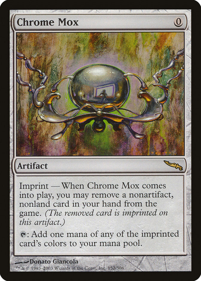 Chrome Mox [Mirrodin] [Foil]