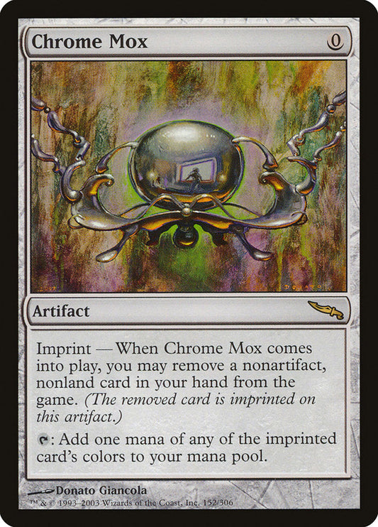 Chrome Mox [Mirrodin] [Foil]