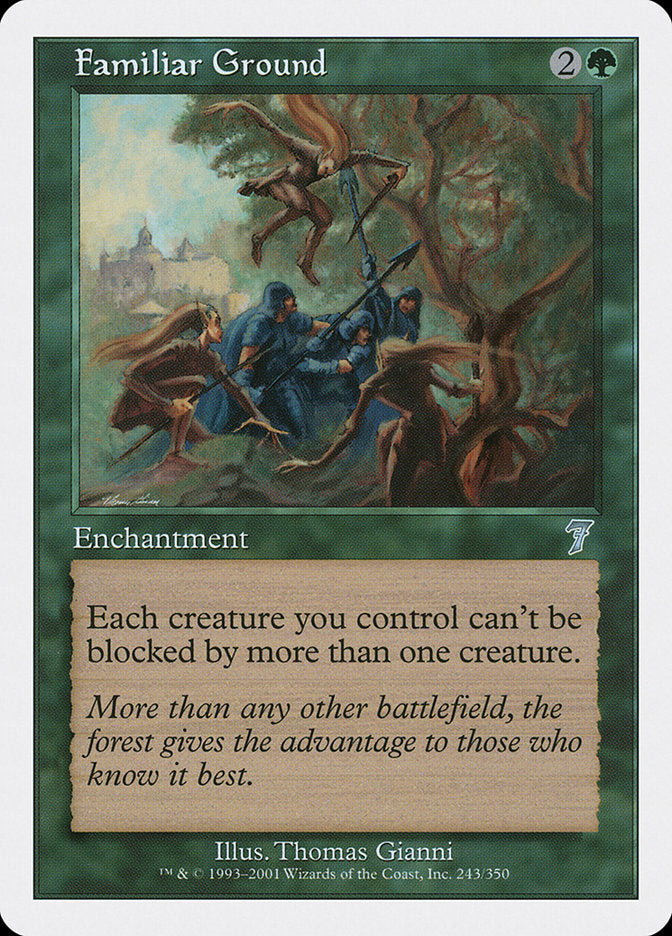 Familiar Ground [Seventh Edition] [Foil]