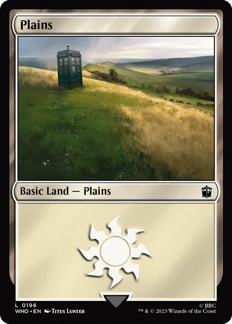Plains (0196) [Doctor Who] [Foil]