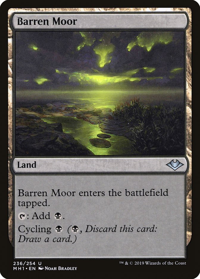 Barren Moor [Modern Horizons] [Foil]