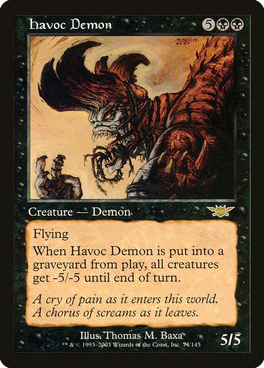 Havoc Demon [Legions] [Foil]
