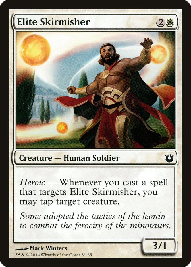 Elite Skirmisher [Born of the Gods] [Foil]