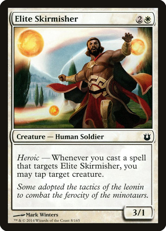 Elite Skirmisher [Born of the Gods] [Foil]