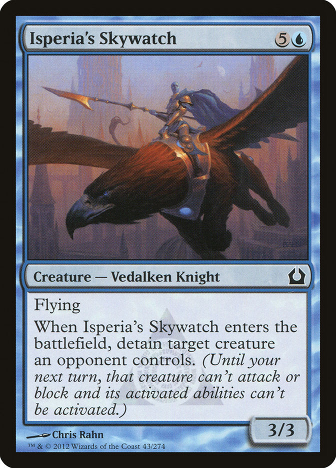 Isperia's Skywatch [Return to Ravnica] [Foil]