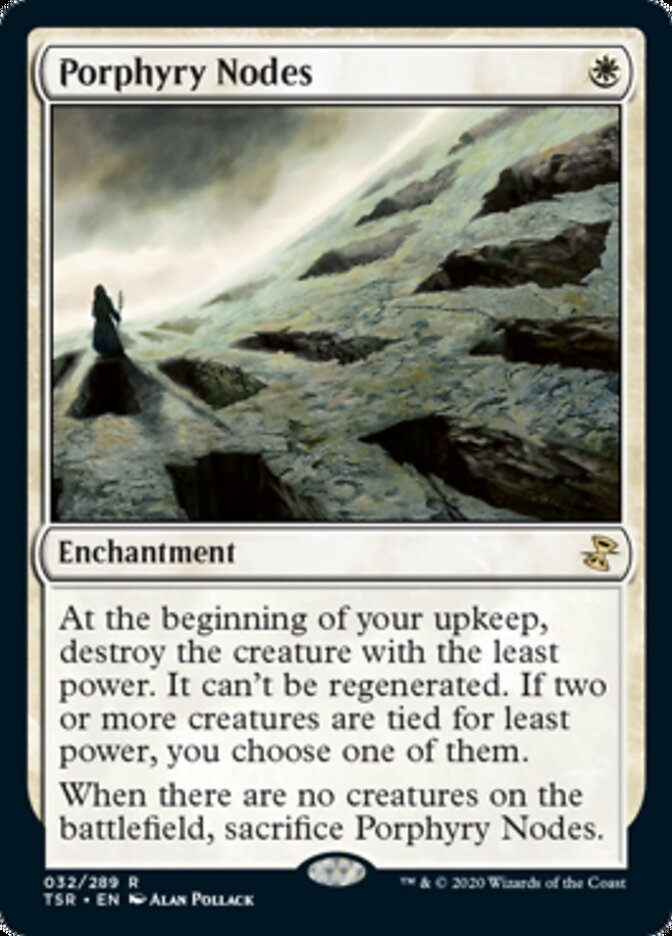 Porphyry Nodes [Time Spiral Remastered] [Foil]