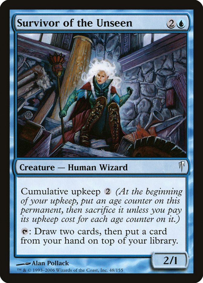 Survivor of the Unseen [Coldsnap] [Foil]