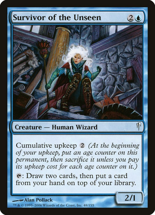 Survivor of the Unseen [Coldsnap] [Foil]