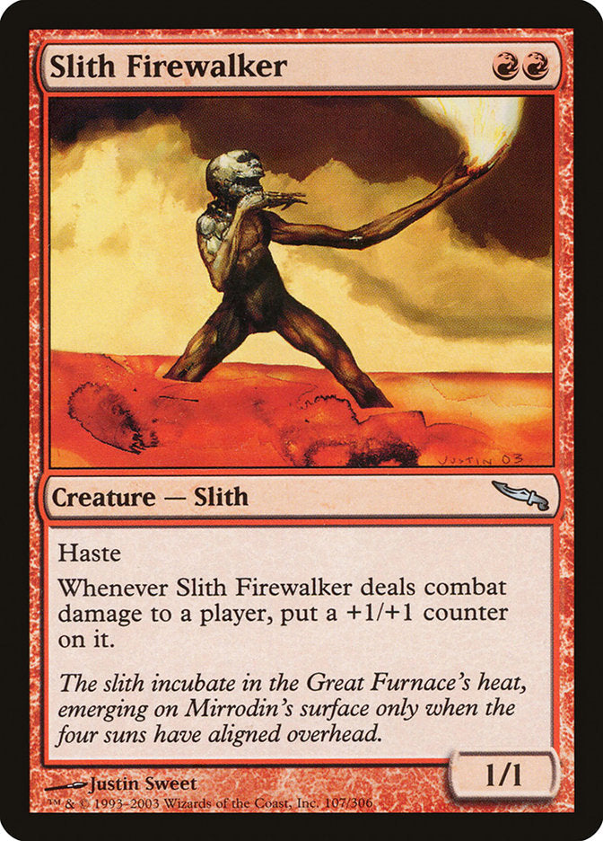 Slith Firewalker [Mirrodin] [Foil]