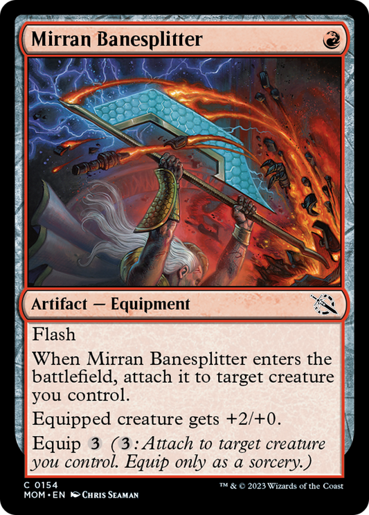 Mirran Banesplitter [March of the Machine] [Foil]
