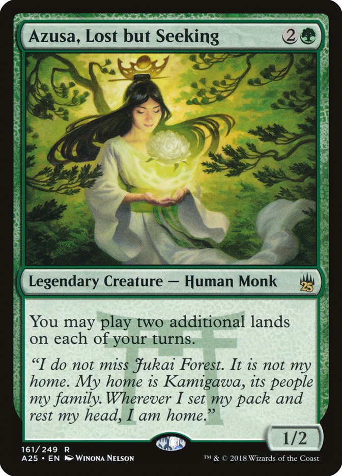 Azusa, Lost but Seeking [Masters 25] [Foil]