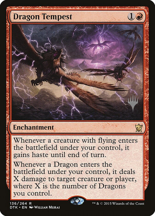 Dragon Tempest [Dragons of Tarkir Promos] [Foil]