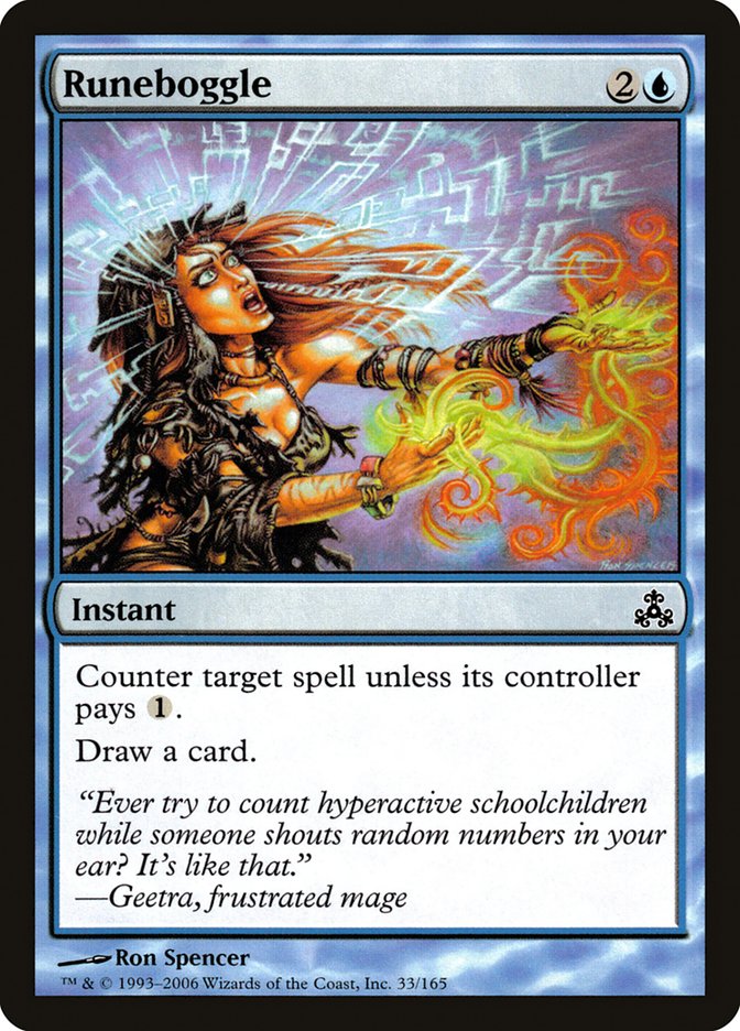 Runeboggle [Guildpact] [Foil]