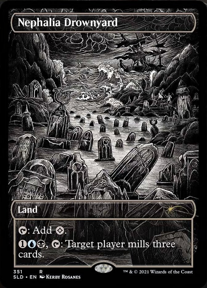 Nephalia Drownyard (Showcase) [Secret Lair Drop Series] [Foil]