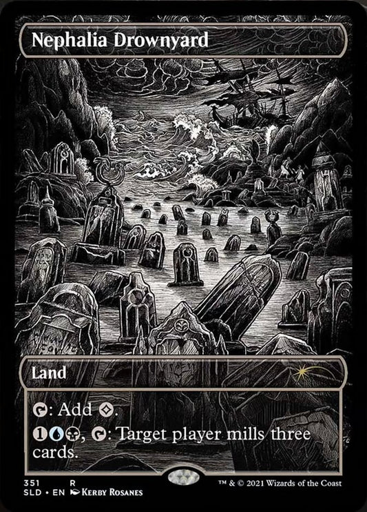 Nephalia Drownyard (Showcase) [Secret Lair Drop Series] [Foil]